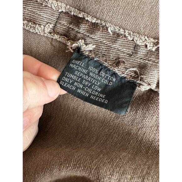 Phenom Jeans Barn Chore Coat Jacket Men L Utility Outdoor Cowboy Grunge Western - Picture 8 of 12